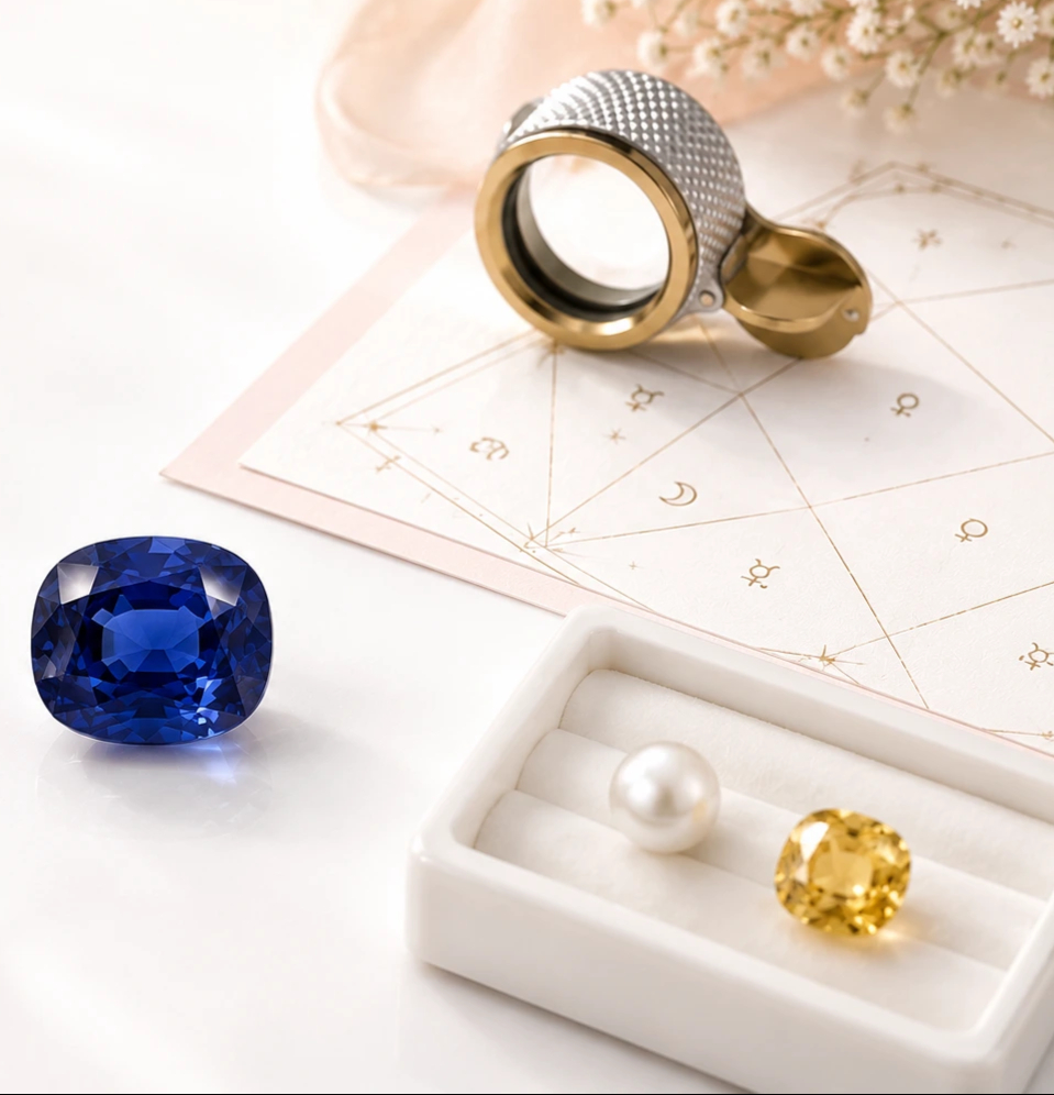 Gemstone consultation